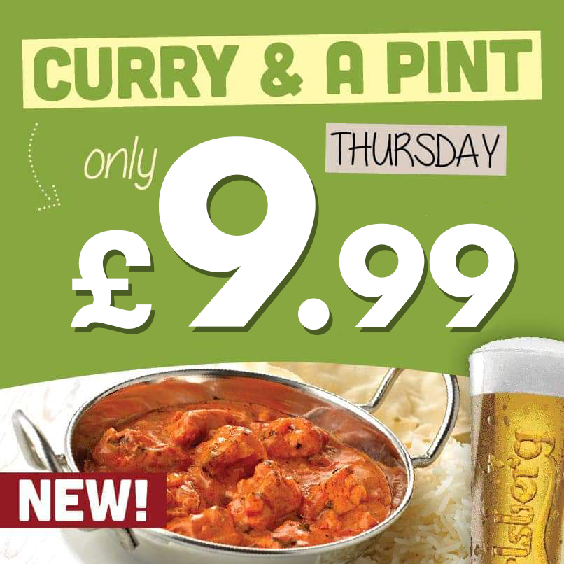 Curry-Offer